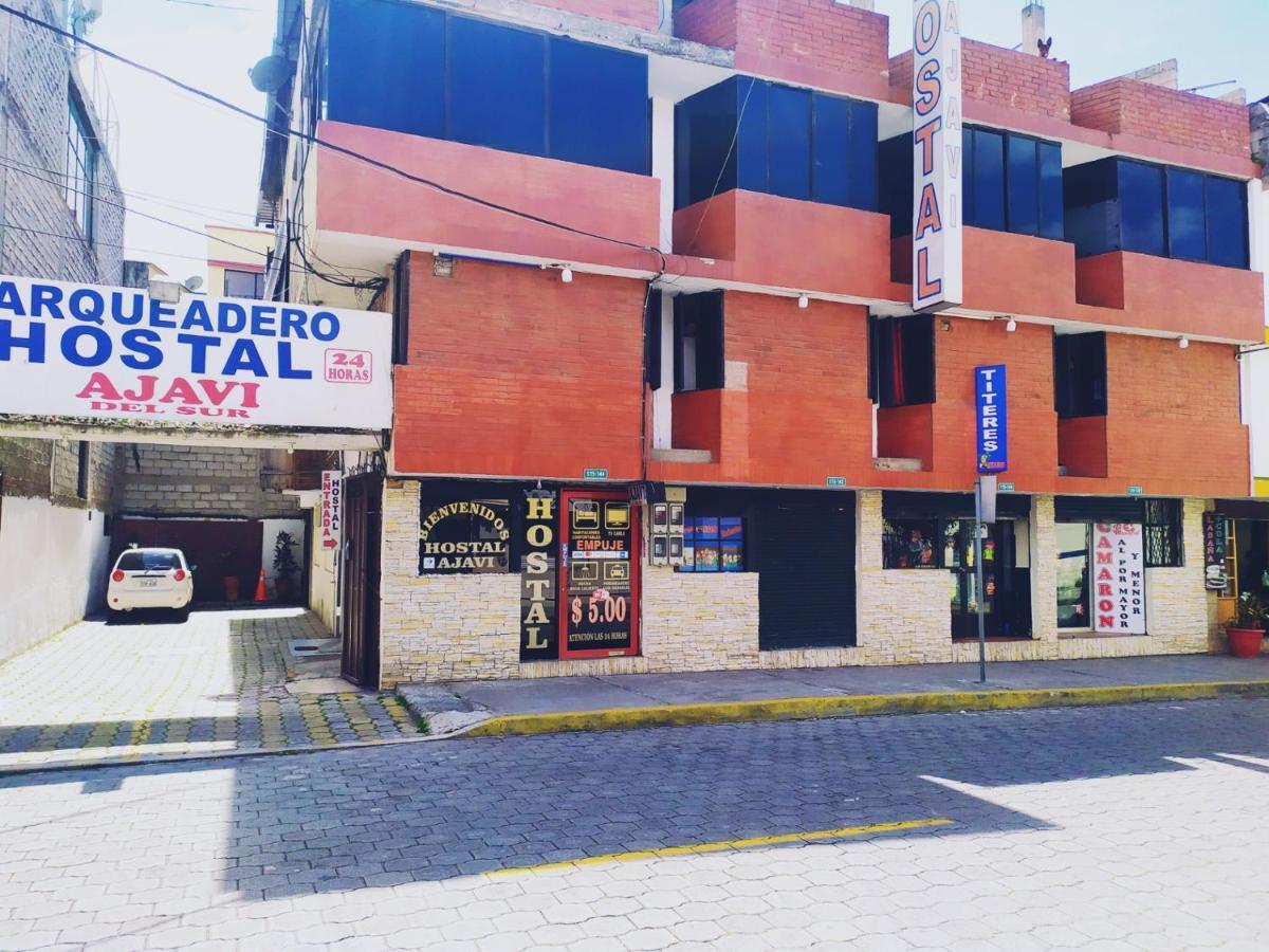 Hostal Ajavi Del Sur キト エクステリア 写真